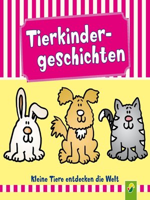 cover image of Tierkindergeschichten